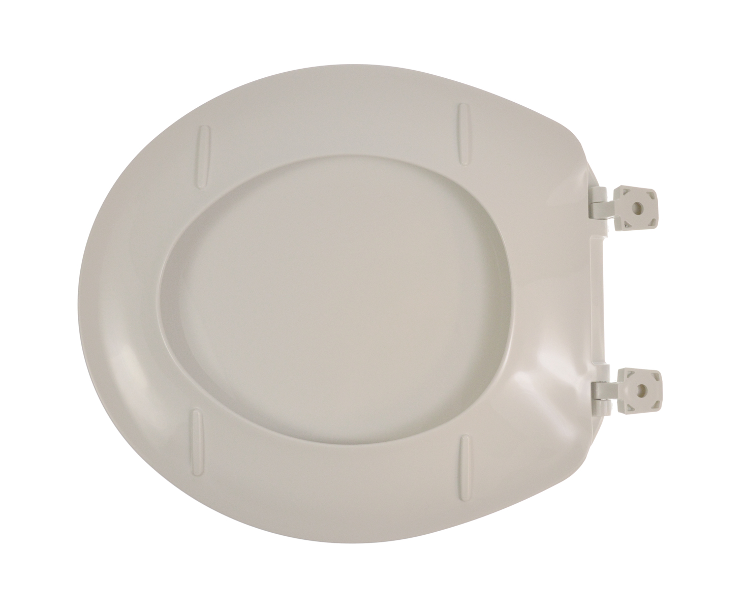 70-000 - Genuine OEM Bemis Toilet Seat, Round, Closed Front, White, with Cover